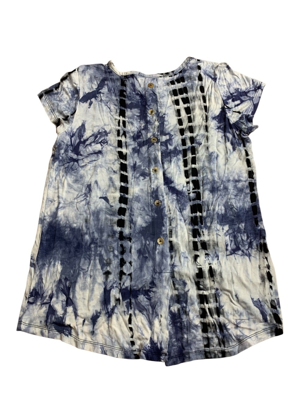 Coin 1804 Los Angeles Tie Dye Button Back Top Women’s Size XS